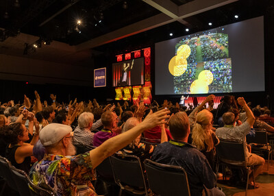 SIGGRAPH 2023 Electronic Theater. Photo by Andreas Psaltis © 2023 ACM SIGGRAPH