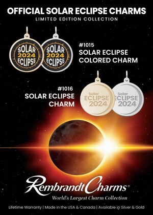 Rembrandt Charms Introduces New Solar Eclipse Charms