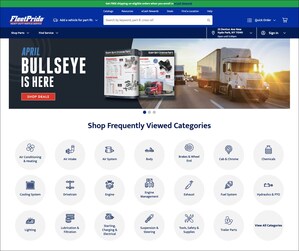 FleetPride.com Unveils Revamped Website with Enhanced Features