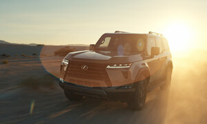 "LIVE UP TO IT" IN THE ALL-NEW 2024 LEXUS GX