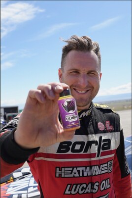 As part of this exciting collaboration, Matt Field will not only sport the Rhino Rush brand on his iconic drift car but will also be an active ambassador of Rhino Rush's energy products, including the revolutionary Ephedra Powered and Nootropic shots. This partnership is set to electrify the tracks with Rhino Rush's bold branding and innovative energy formulations.