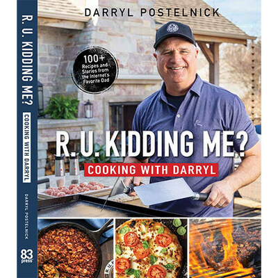 Book Cover for R. U. Kidding Me? Cooking With Darryl