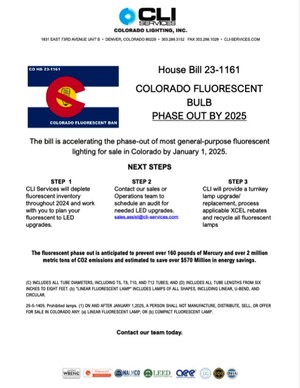 CLI Services Announces Proactive Response to House Bill 23-1161