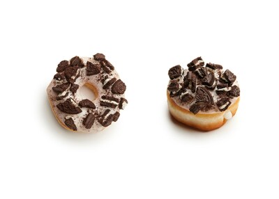 COOKIES N’ DREAM Do-Nuts made with OREO® Cookie Pieces