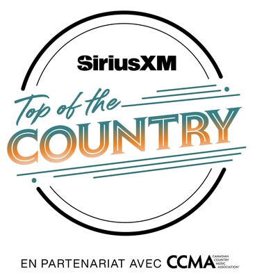 Sirius XM - Top of the Country (Groupe CNW/Sirius XM Canada Inc.)