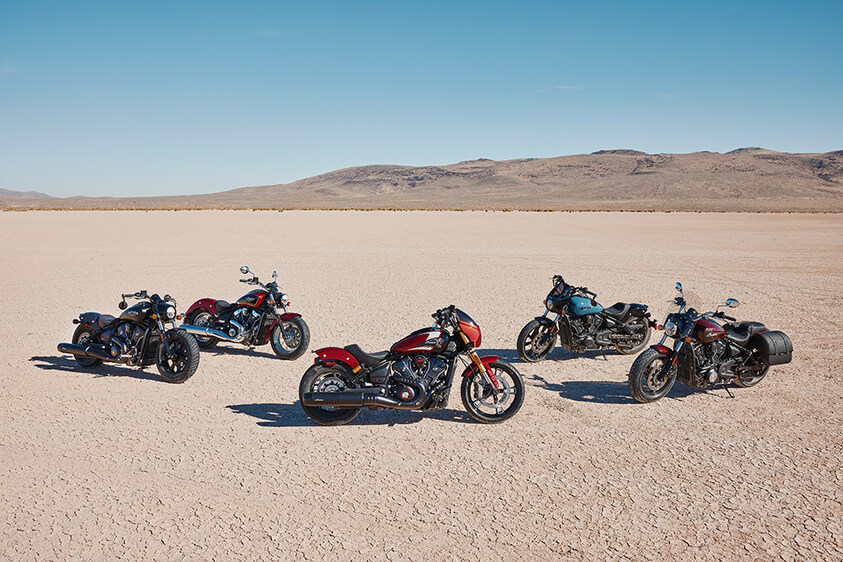 INDIAN MOTORCYCLE BUILDS UPON A TIMELESS AMERICAN ICON, INTRODUCES