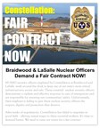 Strike Looms at Nuclear Power Plants in Illinois - Constellation Energy Corporation Fair Contract Now for Braidwood, LaSalle &amp; Dresden