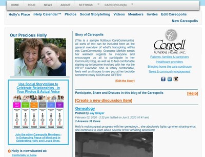 Careopolis Homepage