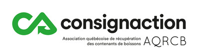 Logos (Groupe CNW/L'Association qubcoise de rcupration des contenants de boissons (AQRCB))