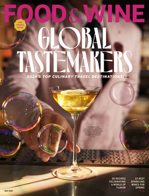May 2024 Issue Food & Wine Cover