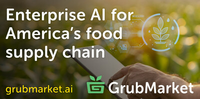 GrubMarket is the Enterprise AI solution provider for America's food supply chain industry.
