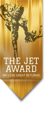 The Jet Award banner