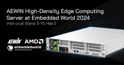 High-Density Edge Computing Server BAS-6101A