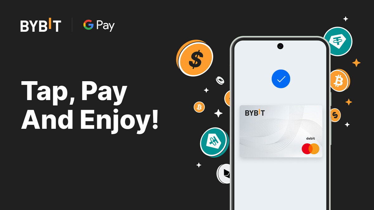 Интеграция карты Bybit с Google Pay повышает удобство для пользователей из  стран ЕЭЗ