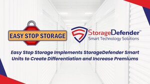 Easy Stop Storage Implements StorageDefender Smart Units to Create Differentiation and Increase Premiums