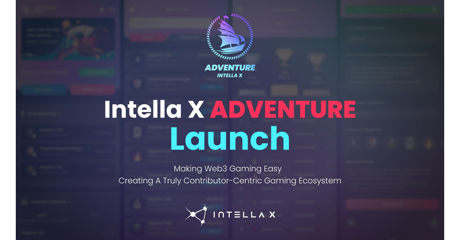 Intella X Launches 'Adventure': Rewarding Traditional Gameplay with ...