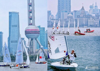 A snapshot of the Shanghai Sailing Open