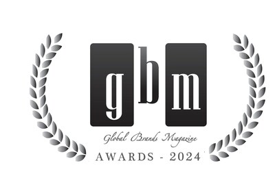 GBM AWARDS 2024 Logo (PRNewsfoto/Global Brands Magazine)