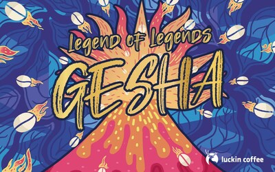 Luckin Coffee Launched the Latest SOE Series: Gesha, Legend of Legends