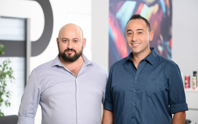 Co-founders (L-R) Marian Cofler (CEO) and Adrian Cofler (COO)