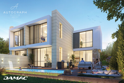 Renderings of The Autograph Collection by DAMAC Properties