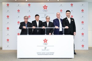 Collinson's Priority Pass Named "Official Airport Lounge Partner" for Hong Kong, China Delegation to the Paris 2024 Olympic Games