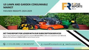 E-commerce Boom and Eco-Friendly Trends Shape the U.S. Lawn and Garden Consumables Sector, the Market to Hit $11.76 Billion by 2029 - Exclusive Focus Insight Report by Arizton