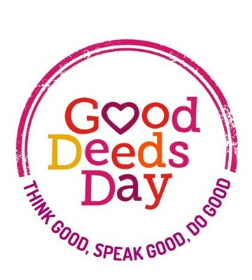 International Good Deeds Day Logo