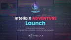 إطلاق Intella X الجديد "المغامرة":  طريقة لعب تقليدية فائقة مع مكافآت مجزية لألعاب Web3
