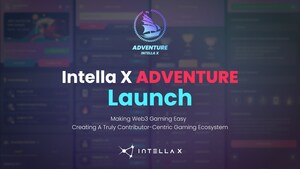 Intella X lança o 'Adventure': Premiando a jogabilidade tradicional com Recompensas Web3