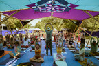 Lucidity Festival Teams Up with Drishti Beats and Gold's Gym SoCal to Create the Movement Lab Stage, Integrating Wellness, Music, and Fitness