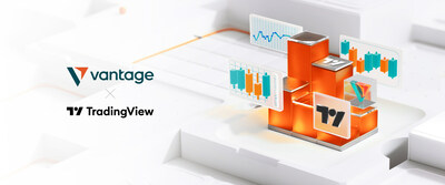 Vantage oferece maior conveniência e mais opções de negociação para clientes com a integração do corretor TradingView