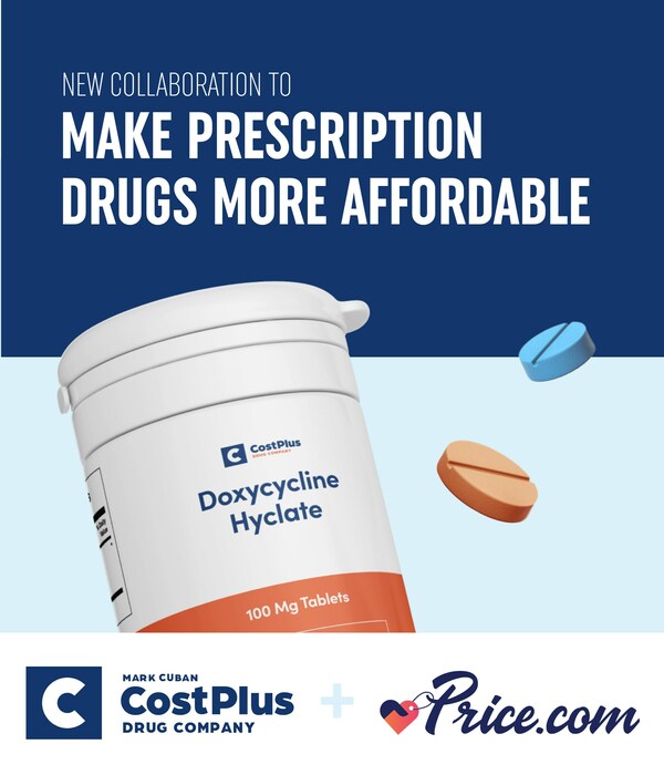 Price.com Announces Collaboration with Mark Cuban Cost Plus Drug ...