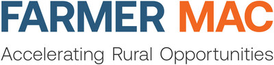Farmer Mac Logo: Accelerating Rural Opportunities (PRNewsfoto/Farmer Mac)