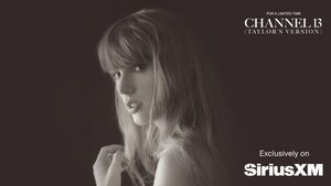 SiriusXM to launch a dedicated Taylor Swift channel, Channel 13 (Taylor's Version) available April 7 through May 6