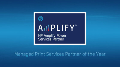 WBM Technologies LP. Recognized as HP Inc. Partner of the Year for 2024 (CNW Group/WBM Technologies)