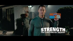 The Hefty ® Brand Highlights 'Strength That's Anything but Ordinary' in New Ad Campaign for Ultra Strong™ Trash Bags Featuring Longtime Partner, John Cena