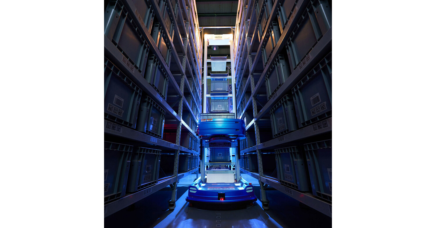 Equipment Depot, Inc. and Hai Robotics Partner to Centralize St. Luke's