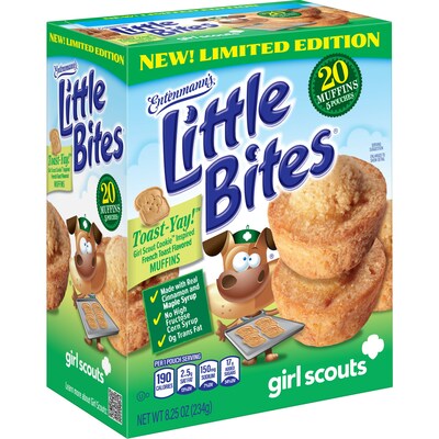 Little Bites® Girl Scout Toast-Yay!™ Muffins