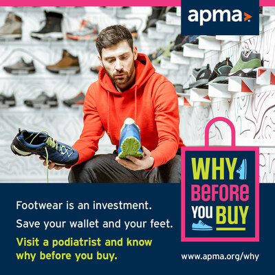 Learn why before you buy new footwear this spring.