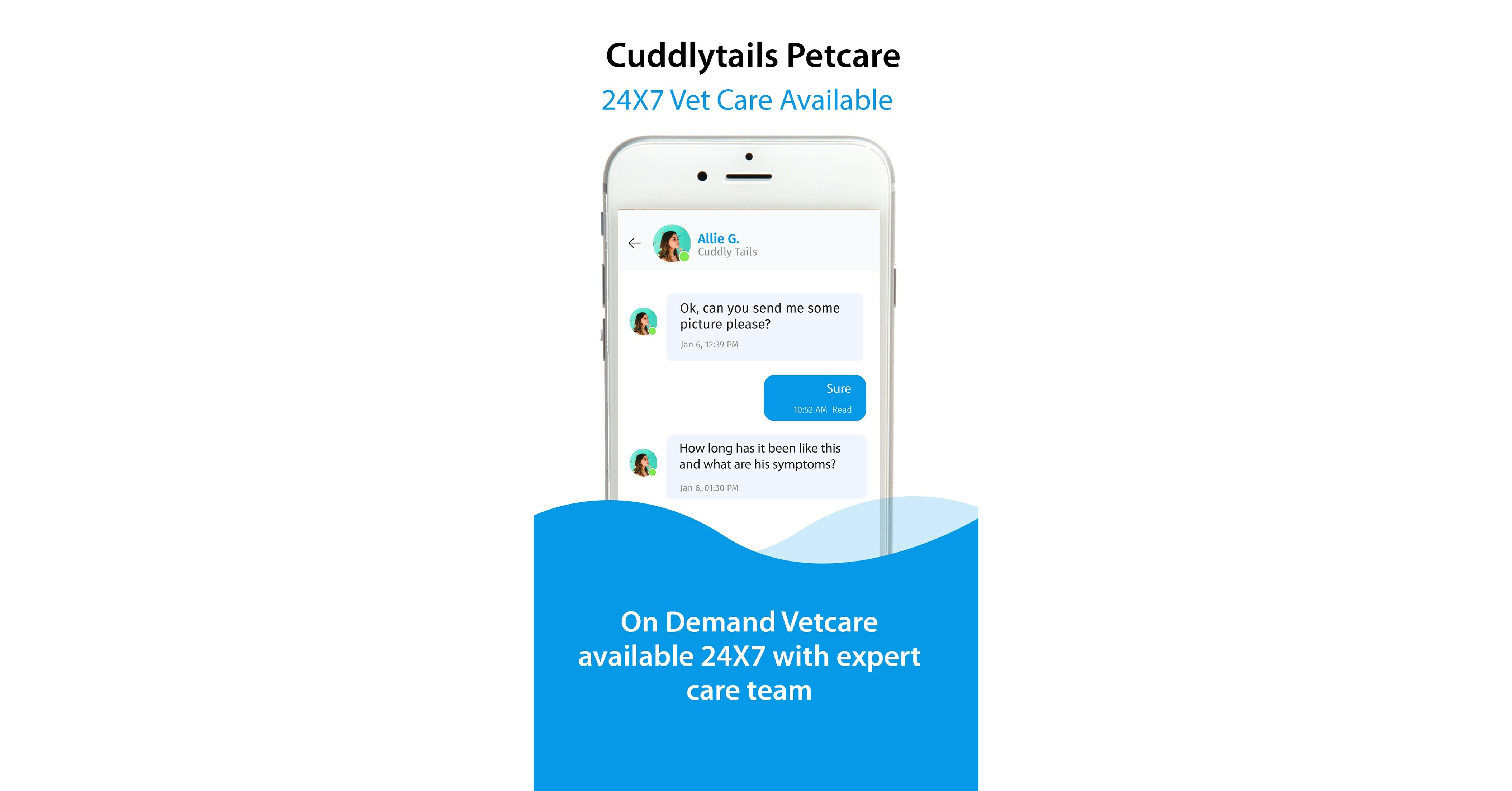 Cuddlytails Launches GameChanging 24/7 Vet Chat Service Affordable