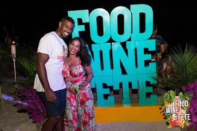 Food, Wine and Fete Co-Founders Marcos Rodriguez & Vanessa James