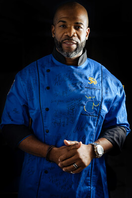 2024 Food, Wine, and Fete Participating Chef, Paul Griffith, of Barbados