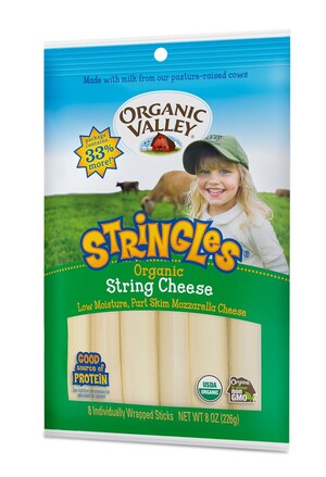 Organic Valley® Stringles® Named a Winner in Good Housekeeping's 2024 Best Snack Awards