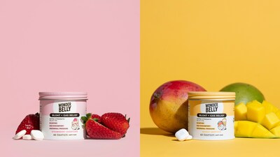 Wonderbelly launches Bloat + Gas Relief in two delicious flavors, Strawberry Shortcake and Mango Smoothie.