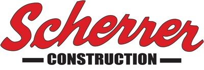 Commercial construction management company and general contractor, Scherrer Construction.