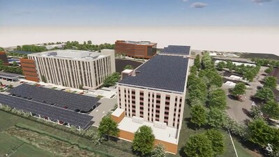 ESA Starts Construction at AdventHealth's Corporate Headquarters Installing a Large-Scale 3 MW Solar Project