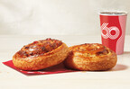 Tim Hortons launches new buttery and flaky Savoury Pinwheels pastries, available in two delicious flavours: Roasted Red Pepper &amp; Swiss or Caramelized Onion &amp; Parmesan