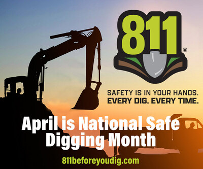 Always contact 811 at least 3 business days before digging. www.paonecall.org