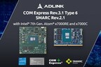 ADLINK releases Intel® Amston-Lake-powered modules with up to 8 cores at 12W TDP suiting ruggedized edge solutions
